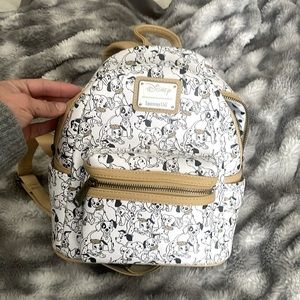 Loungefly Disney 101 Dalmatian Dogs Puppy Playtime Mini Backpack